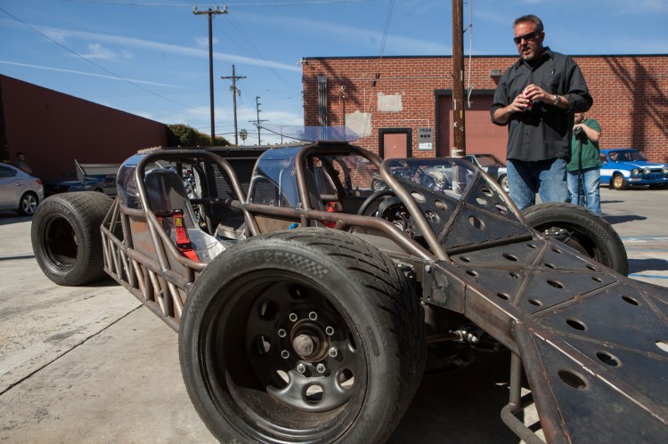 Flip Car Shaw's Crew Photographer Credit: Jaimie Trueblood Copyright: © Universal Pictures
