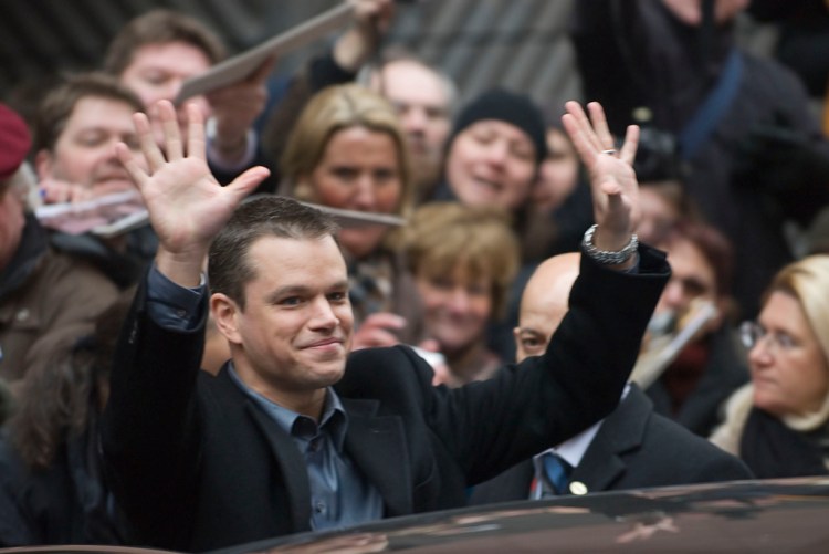 Matt DamonLicenseSome rights reserved by Siebbi