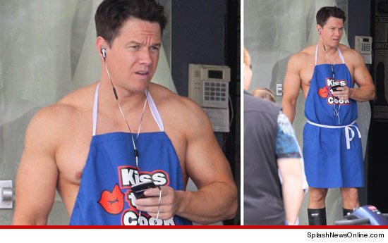 Mark Wahlberg on the set of "Pain and Gain" License     Attribution Some rights reserved by Hollywood_PR 
