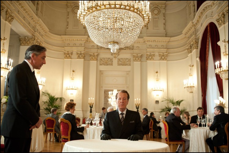 Geoffrey Rush in The Best Offer - Movie Poster courtesy Transmission Films