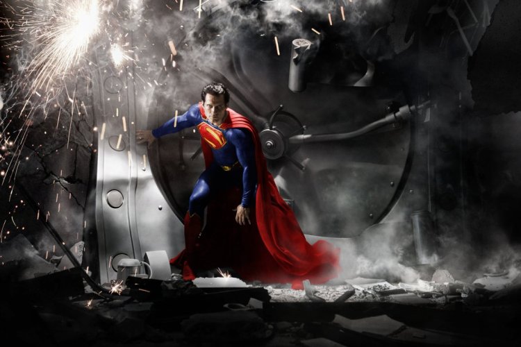 Man Of Steel - Colour Editby ~Grimeministar