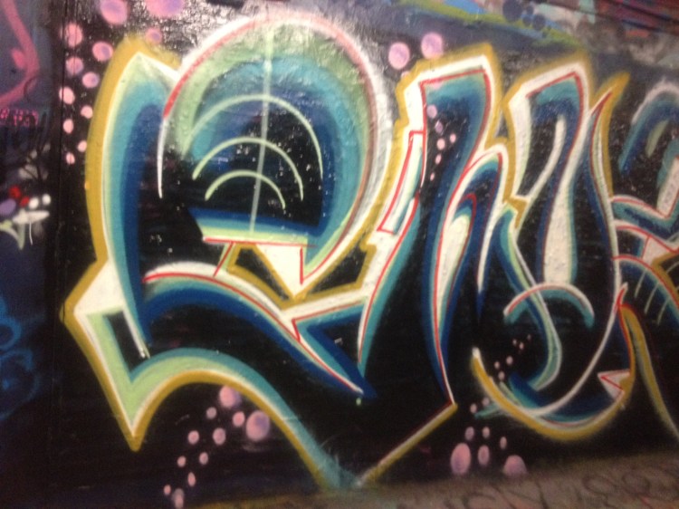 Graffiti, Uni Syd, Pic by Joseph Rana