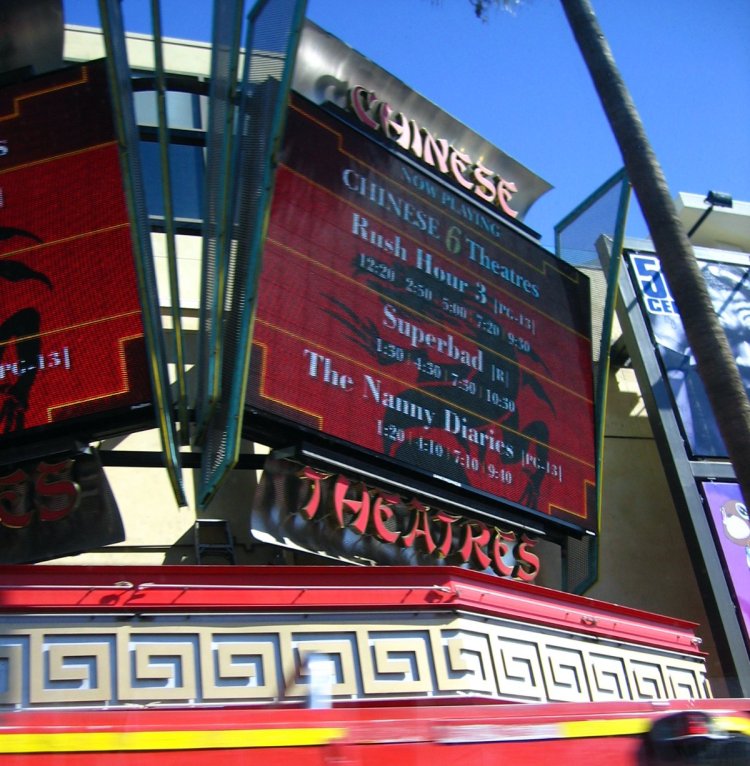 Chinese Theatres License Some rights reserved by NightRStar