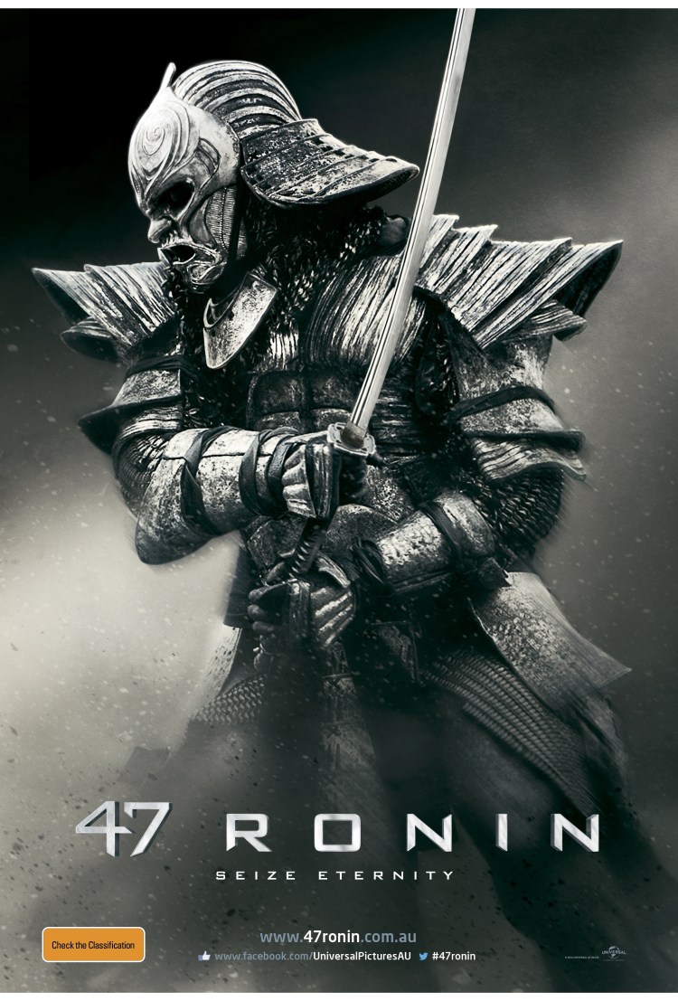 47Ronin_Armor_Key_Art, Courtesy Universal Pictures (Australia)