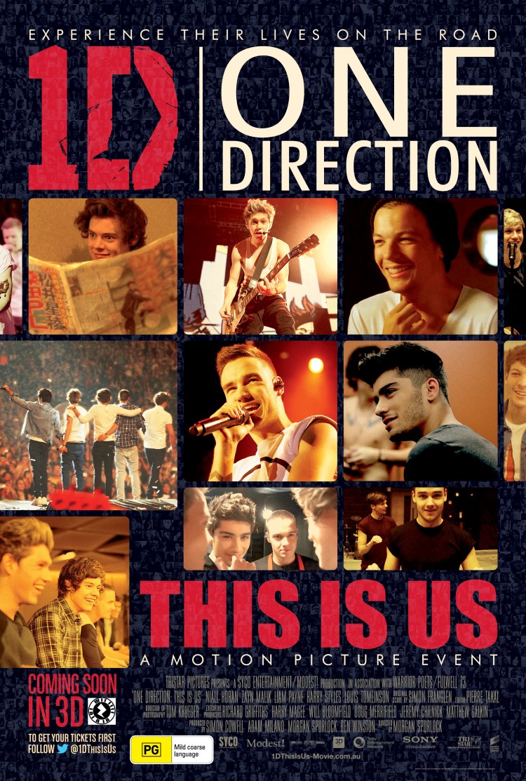 AUS_1D_launch_A4poster.jpg. Image Courtesy Sony Pictures Releasing (Australia)