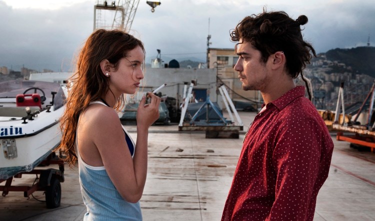 CosimoandNicole Courtesy:  Ned & Co and Lavazza Italian Film Festival 2013