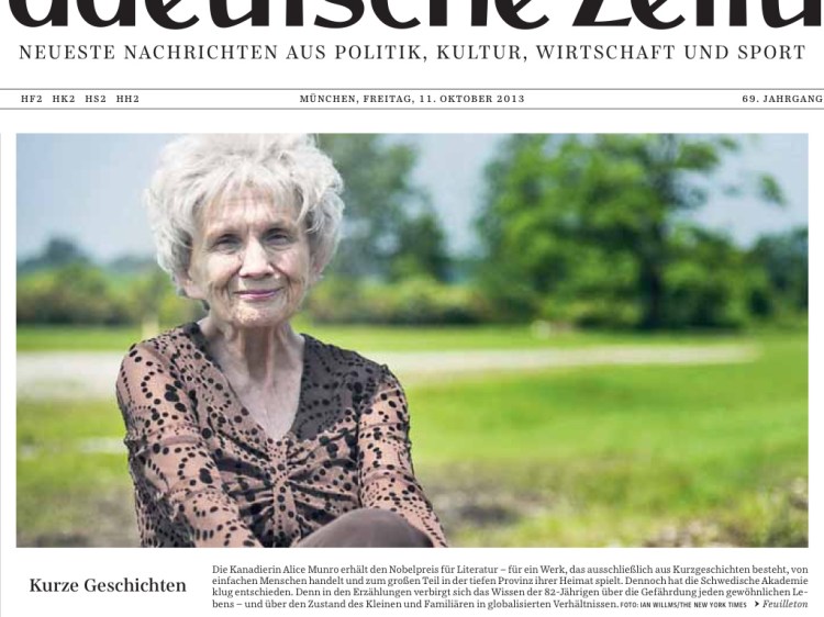 Alice Munro Photo / All sizes LicenseSome rights reserved by Wolf Gang