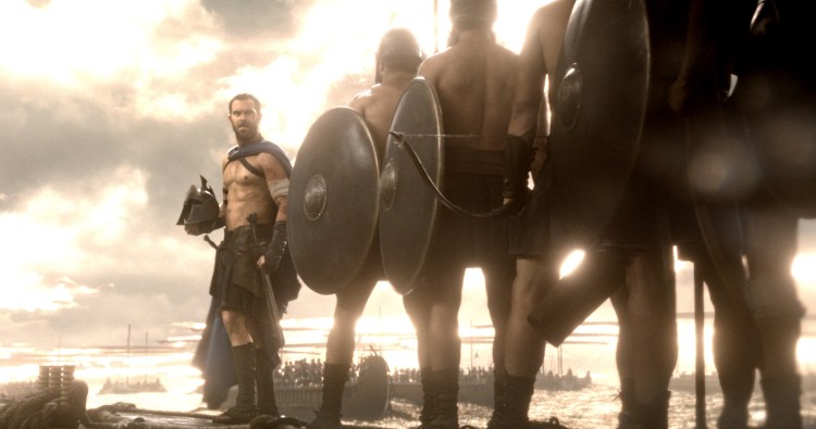 300ROAE-FP-0008 Film Name: 300: RISE OF AN EMPIRE Copyright: ¬© 2014 WARNER BROS. ENTERTAINMENT INC. AND LEGENDARY PICTURES FUNDING, LLC. Photo Credit: Courtesy of Warner Bros. Pictures Caption: SULLIVAN STAPLETON as Themistokles in Warner Bros. Pictures' and Legendary Pictures' action adventure "300: RISE OF AN EMPIRE," a Warner Bros. Pictures release.