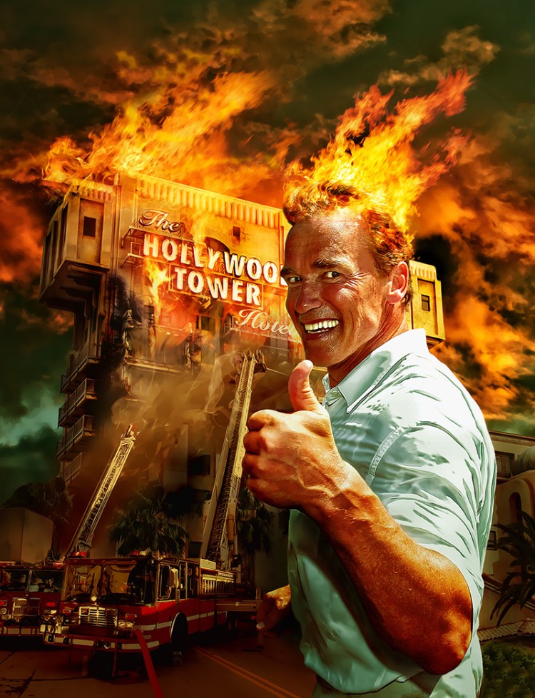 License Attribution Some rights reserved by AZRainman Arnold Schwarzenegger 11 4 Newer Older More of my Creative Common images are available on my Picasa page. If you find this image useful, please link it to my blog at: www.azrainman.com 