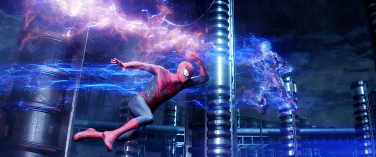 Andrew Garfield stars as Spider-Man in Columbia Pictures'