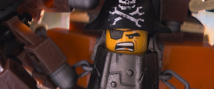 LG-FP-075 Film Name: THE LEGO® MOVIE Copyright: (C) 2014 WARNER BROS. ENTERTAINMENT INC. Photo Credit: Courtesy of Warner Bros. Pictures Caption: LEGO® character Metal Beard (voiced by NICK OFFERMAN) in the 3D computer animated adventure "The LEGO® Movie," from Warner Bros. Pictures, Village Roadshow Pictures and Lego System A/S. A Warner Bros. Pictures release.