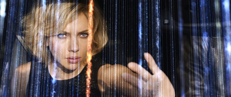 Writer/director Luc Besson directs SCARLETT JOHANSSON in Lucy, an action-thriller that examines the possibility of what one human could truly do if she unlocked 100 percent of her brain capacity and accessed the furthest reaches of her mind.  Credit: Universal Pictures